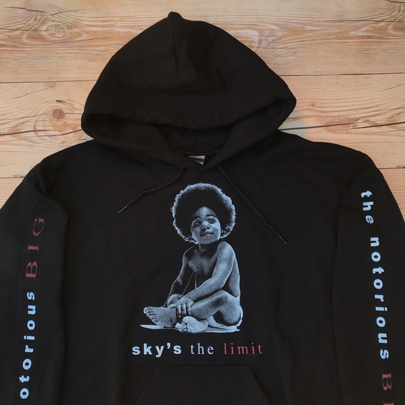 The Notorious BIG Sky’s The Limit Hoodie - Picture 1 of 16
